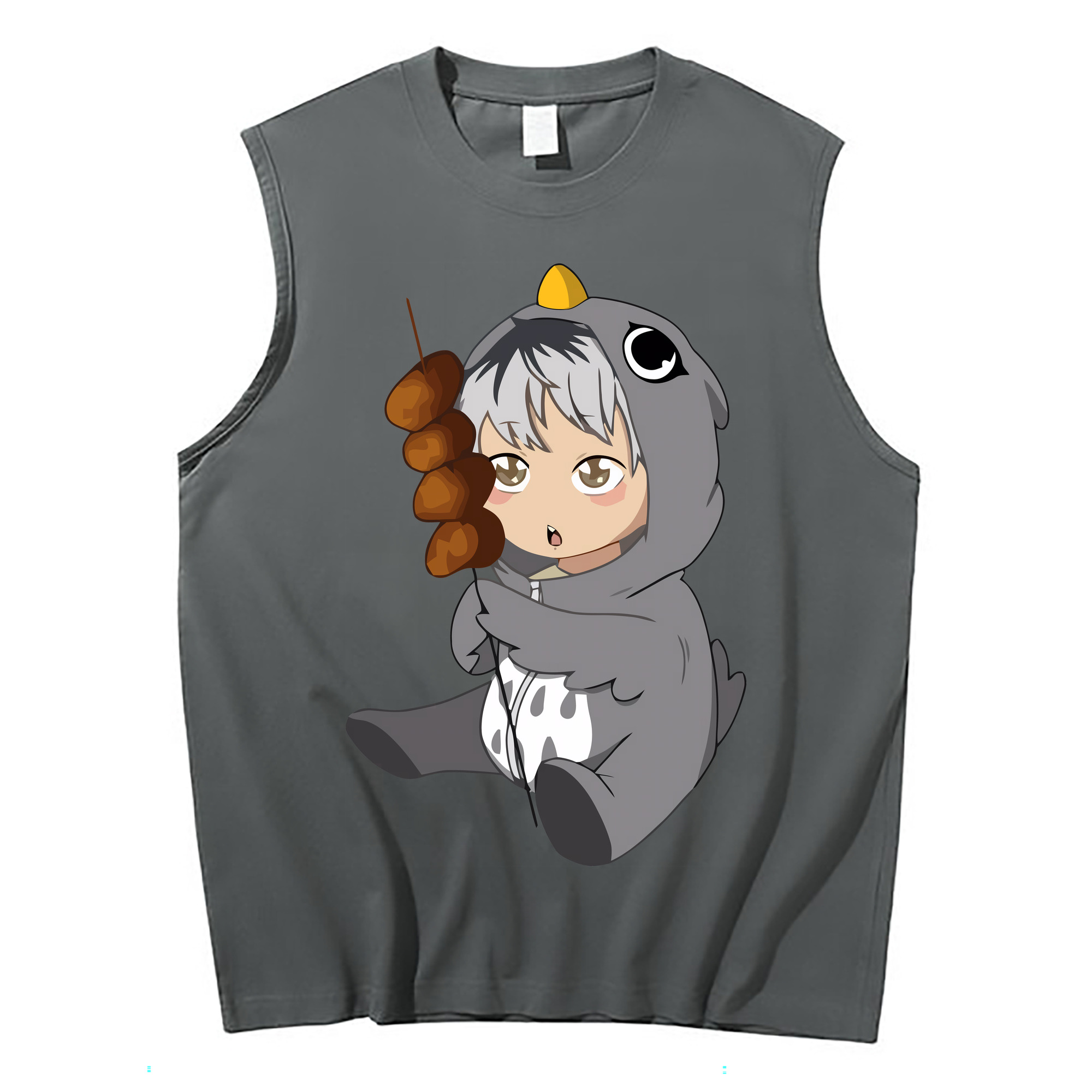 （画像用） ハイキュー!! Haikyu!! コットン100％タンクトップ（フロントプリント）